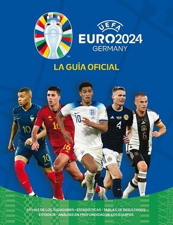 EURO 2024. LA GUÍA OFICIAL | 9788408284963 | AA.DD. | Llibreria Drac - Llibreria d'Olot | Comprar llibres en català i castellà online