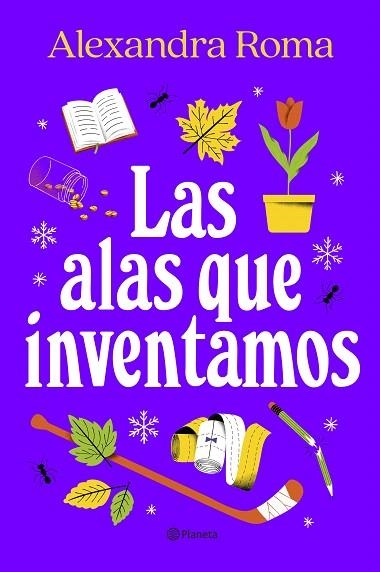 ALAS QUE INVENTAMOS, LAS | 9788408273363 | ROMA, ALEXANDRA | Llibreria Drac - Librería de Olot | Comprar libros en catalán y castellano online