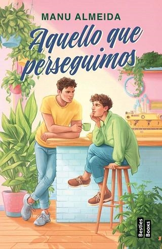 AQUELLO QUE PERSEGUIMOS | 9788427052390 | ALMEIDA, MANU | Llibreria Drac - Llibreria d'Olot | Comprar llibres en català i castellà online