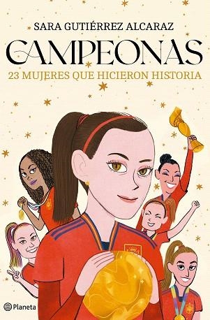 CAMPEONAS | 9788408287346 | GUTIÉRREZ ALCARAZ, SARA | Llibreria Drac - Llibreria d'Olot | Comprar llibres en català i castellà online