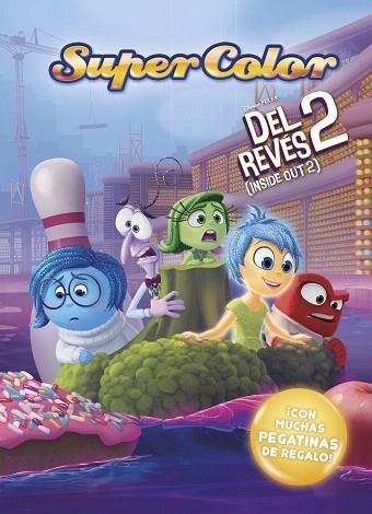 DEL REVÉS 2. SUPERCOLOR | 9788419547941 | DISNEY | Llibreria Drac - Llibreria d'Olot | Comprar llibres en català i castellà online