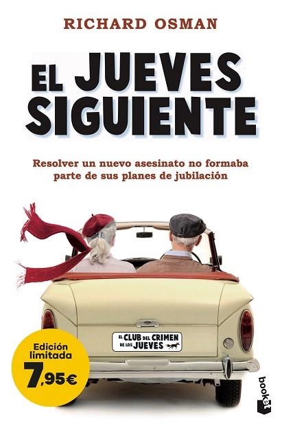 JUEVES SIGUIENTE, EL (EL CLUB DEL CRIMEN DE LOS JUEVES 2) | 9788467073461 | OSMAN, RICHARD | Llibreria Drac - Librería de Olot | Comprar libros en catalán y castellano online