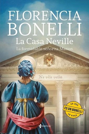 CASA NEVILLE, LA. LA FORMIDABLE SEÑORITA MANON | 9788408287223 | BONELLI, FLORENCIA | Llibreria Drac - Llibreria d'Olot | Comprar llibres en català i castellà online