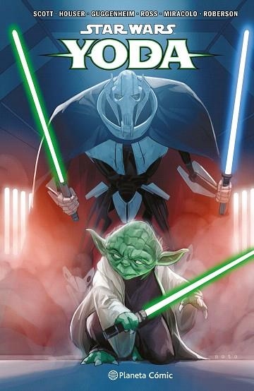 STAR WARS. YODA | 9788411611879 | SCOTT, CAVAN; GUGGENHEIM, MARC | Llibreria Drac - Llibreria d'Olot | Comprar llibres en català i castellà online