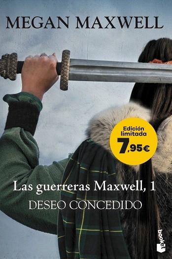 DESEO CONCEDIDO (LAS GUERRERAS MAXWELL, 1) | 9788408287742 | MAXWELL, MEGAN | Llibreria Drac - Librería de Olot | Comprar libros en catalán y castellano online