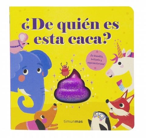 ¿DE QUIÉN ES ESTA CACA? | 9788408272953 | MCLEAN, DANIELLE | Llibreria Drac - Llibreria d'Olot | Comprar llibres en català i castellà online