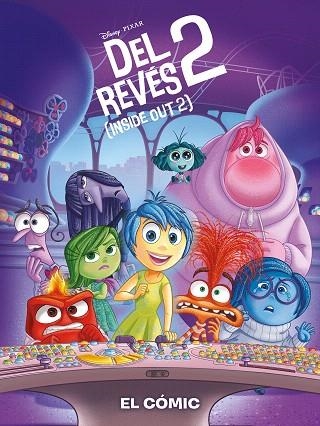 DEL REVÉS 2. EL CÓMIC | 9788419547965 | DISNEY | Llibreria Drac - Llibreria d'Olot | Comprar llibres en català i castellà online