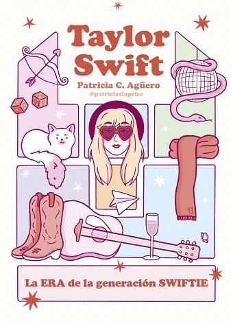 TAYLOR SWIFT | 9788419875563 | CARRETERO, PATRICIA | Llibreria Drac - Llibreria d'Olot | Comprar llibres en català i castellà online