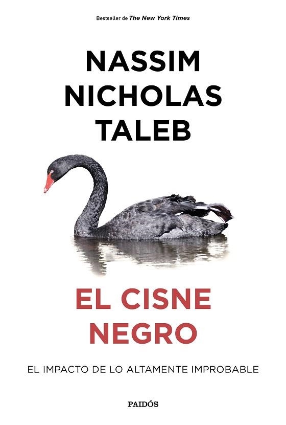 CISNE NEGRO, EL | 9788449342417 | NICHOLAS TALEB, NASSIM | Llibreria Drac - Librería de Olot | Comprar libros en catalán y castellano online