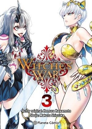 WITCHES WAR: LA GRAN GUERRA ENTRE BRUJAS Nº 03 | 9788411611909 | KAWAMOTO, HOMURA; SHIOZUKA, MAKOTO | Llibreria Drac - Llibreria d'Olot | Comprar llibres en català i castellà online