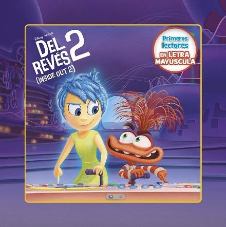 DEL REVÉS 2. PRIMEROS LECTORES EN LETRA MAYÚSCULA | 9788419547934 | DISNEY | Llibreria Drac - Llibreria d'Olot | Comprar llibres en català i castellà online