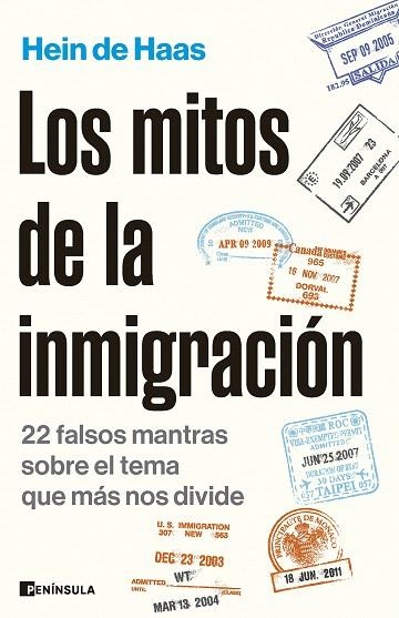 MITOS DE LA INMIGRACIÓN, LOS | 9788411002523 | DE HAAS, HEIN | Llibreria Drac - Llibreria d'Olot | Comprar llibres en català i castellà online