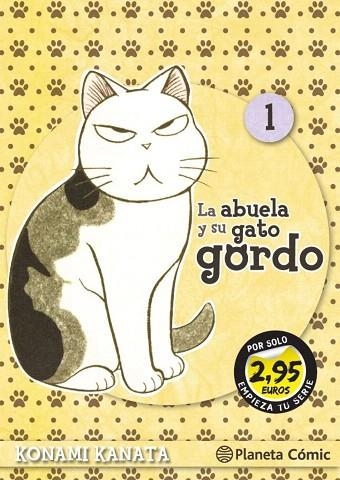 ABUELA Y SU GATO GORDO Nº 01, LA (PROMO 2,95) | 9788411122603 | KANATA, KONAMI | Llibreria Drac - Llibreria d'Olot | Comprar llibres en català i castellà online