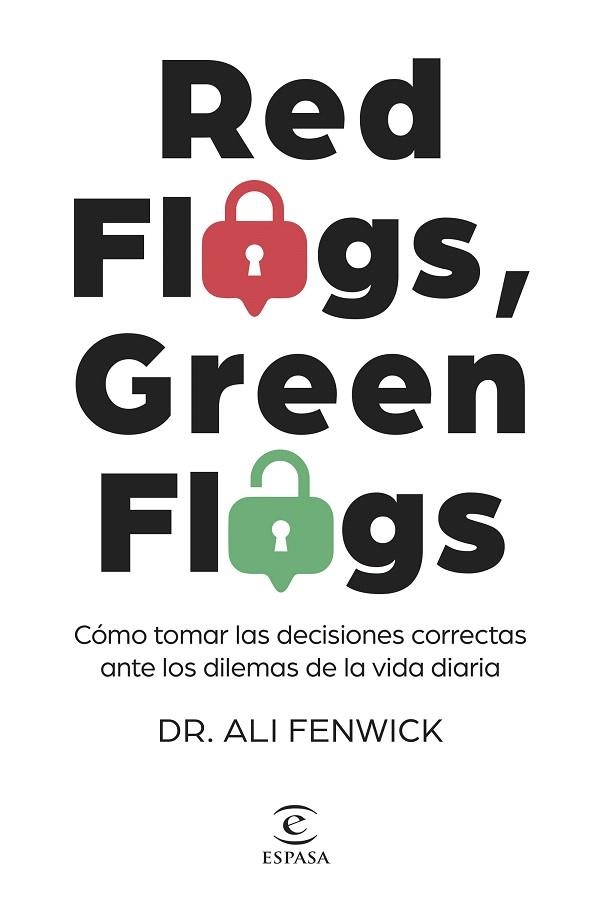 RED FLAGS, GREEN FLAGS | 9788467072839 | FENWICK, DR. ALI | Llibreria Drac - Llibreria d'Olot | Comprar llibres en català i castellà online