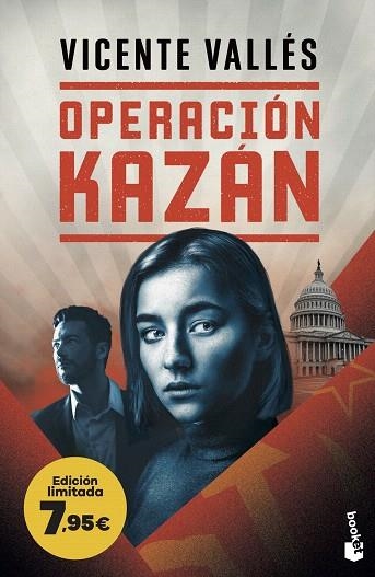 OPERACIÓN KAZÁN | 9788467073423 | VALLÉS, VICENTE | Llibreria Drac - Llibreria d'Olot | Comprar llibres en català i castellà online