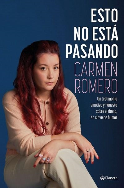 ESTO NO ESTÁ PASANDO | 9788408287292 | ROMERO, CARMEN | Llibreria Drac - Llibreria d'Olot | Comprar llibres en català i castellà online