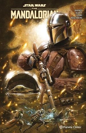 STAR WARS THE MANDALORIAN (CÓMIC) | 9788411121934 | AA.DD. | Llibreria Drac - Llibreria d'Olot | Comprar llibres en català i castellà online