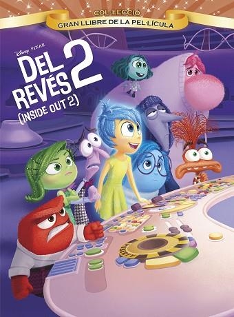 DEL REVÉS 2. GRAN LLIBRE DE LA PEL·LÍCULA | 9788413898209 | DISNEY | Llibreria Drac - Llibreria d'Olot | Comprar llibres en català i castellà online