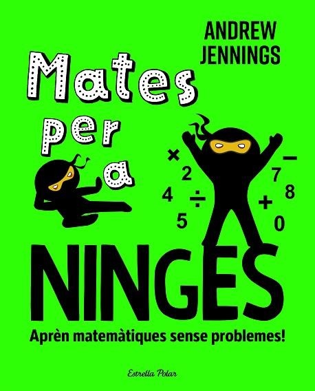 MATES PER A NINGES | 9788413898391 | JENNINGS, ANDREW | Llibreria Drac - Llibreria d'Olot | Comprar llibres en català i castellà online