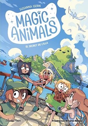 SECRET DE L'ILLA, EL (MAGIC ANIMALS 7) | 9788413898674 | ISERN, SUSANNA; DALMAU, CARLES | Llibreria Drac - Librería de Olot | Comprar libros en catalán y castellano online