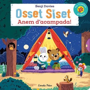 OSSET SISET. ANEM D'ACAMPADA! | 9788413897202 | DAVIES, BENJI | Llibreria Drac - Llibreria d'Olot | Comprar llibres en català i castellà online