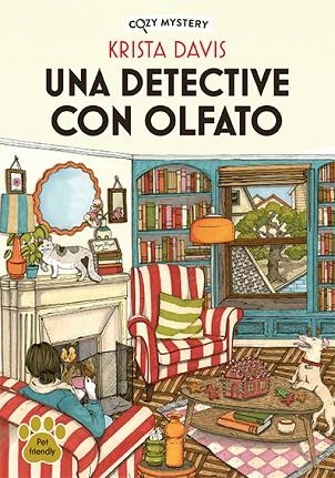 DETECTIVE CON OLFATO, UNA | 9788419599414 | DAVIS, KRISTA | Llibreria Drac - Llibreria d'Olot | Comprar llibres en català i castellà online