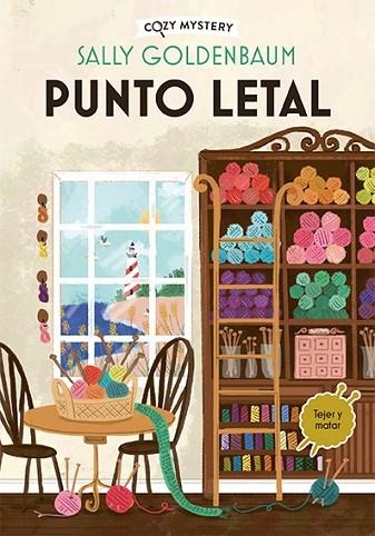 PUNTO LETAL | 9788419599490 | GOLDENBAUM, SALLY | Llibreria Drac - Llibreria d'Olot | Comprar llibres en català i castellà online