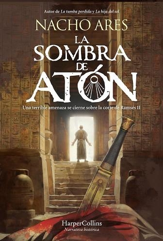 SOMBRA DE ATÓN, LA | 9788410640054 | ARES, NACHO | Llibreria Drac - Librería de Olot | Comprar libros en catalán y castellano online