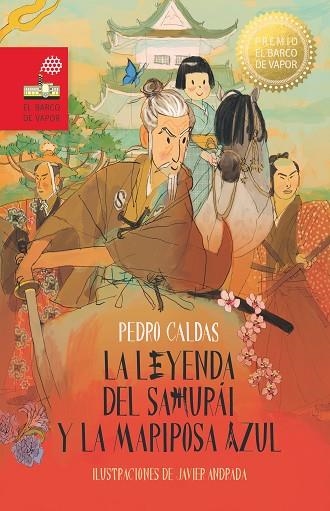 LEYENDA DEL SAMURÁI Y LA MARIPOSA AZUL, LA | 9788411826433 | CALDAS, PEDRO | Llibreria Drac - Llibreria d'Olot | Comprar llibres en català i castellà online