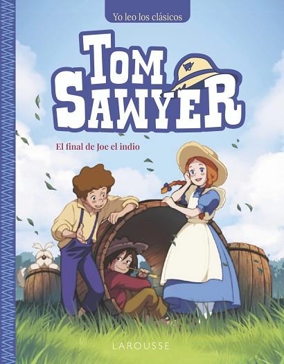 TOM SAWYER. EL FINAL DE JOE EL INDIO | 9788410124172 | TWAIN, MARK | Llibreria Drac - Librería de Olot | Comprar libros en catalán y castellano online