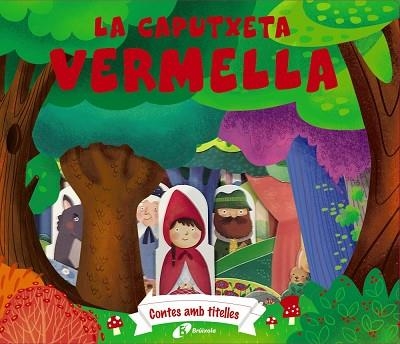 CAPUTXETA VERMELLA (CONTES AMB TITELLES) | 9788413493732 | GAMBA, DANIELA | Llibreria Drac - Llibreria d'Olot | Comprar llibres en català i castellà online