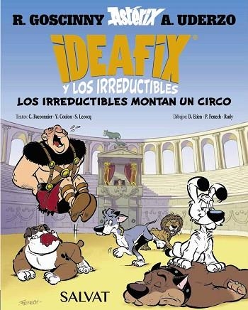 IRREDUCTIBLES MONTAN UN CIRCO, LOS (IDEAFIX Y LOS IRREDUCTIBLES 4) | 9788469641866 | GOSCINNY, RENÉ; BACCONNIER, CÉDRIC; COULON, YVES; LECOCQ, SIMON | Llibreria Drac - Librería de Olot | Comprar libros en catalán y castellano online