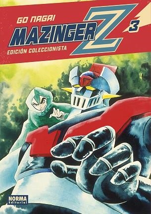 MAZINGER Z. ED. COLECCIONISTA 03 | 9788467948035 | NAGAI, GO | Llibreria Drac - Llibreria d'Olot | Comprar llibres en català i castellà online