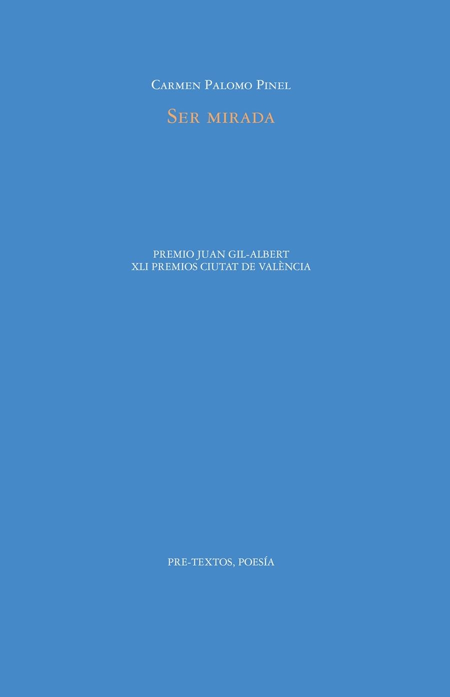 SER MIRADA | 9788410309029 | PALOMO PINEL, CARMEN | Llibreria Drac - Llibreria d'Olot | Comprar llibres en català i castellà online