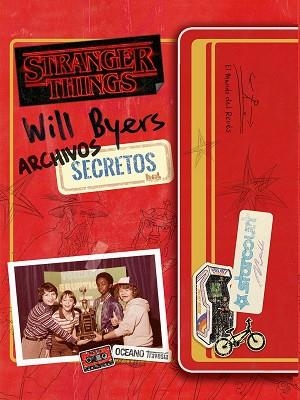 ARCHIVOS SECRETOS DE WILL BYERS, LOS | 9786075575995 | GILBERT, MATTHEW J. | Llibreria Drac - Llibreria d'Olot | Comprar llibres en català i castellà online