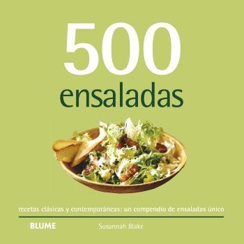 500 ENSALADAS (2024) | 9788410048720 | BLAKE, SUSANNAH | Llibreria Drac - Llibreria d'Olot | Comprar llibres en català i castellà online