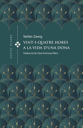 VINT-I-QUATRE HORES A LA VIDA D'UNA DONA | 9788419474391 | ZWEIG, STEFAN | Llibreria Drac - Llibreria d'Olot | Comprar llibres en català i castellà online