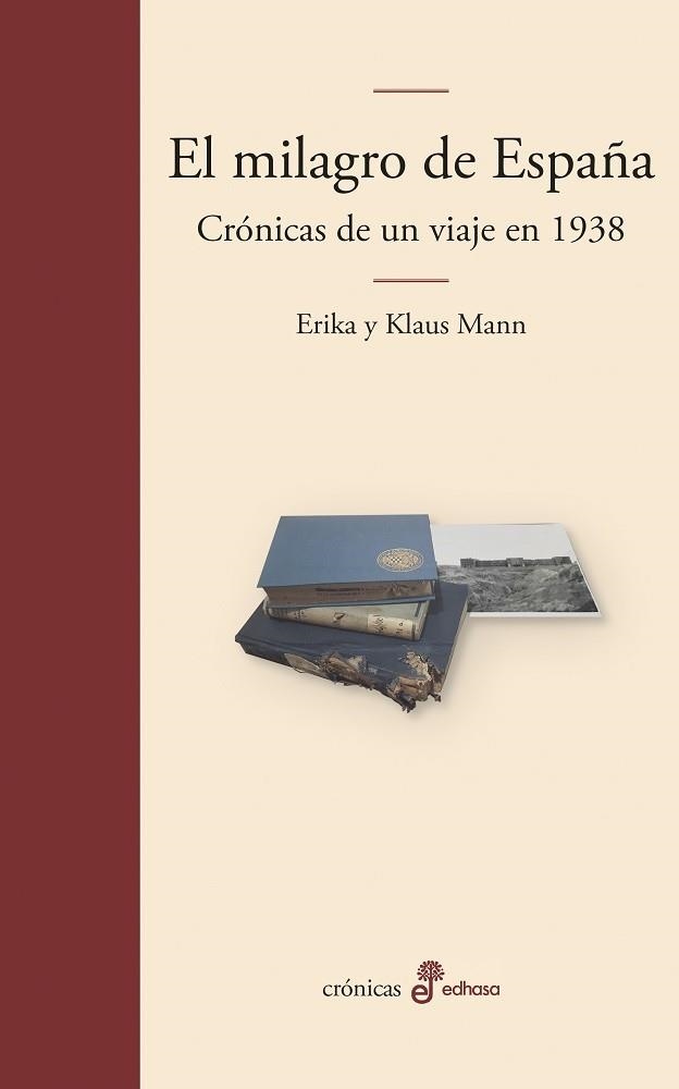 MILAGRO DE ESPAÑA, EL | 9788435011709 | MANN, ERIKA; MANN, KLAUS | Llibreria Drac - Llibreria d'Olot | Comprar llibres en català i castellà online