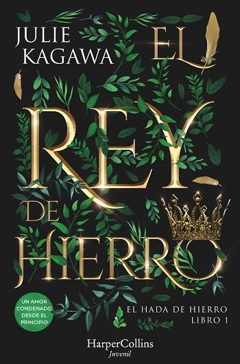 REY DE HIERRO, EL (EL HADA DE HIERRO 1) | 9788410021853 | KAGAWA, JULIE | Llibreria Drac - Llibreria d'Olot | Comprar llibres en català i castellà online