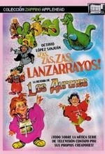 ZAS, ZAS, ZAS, LANZARRAYOS. LA HISTORIA DE LOS AURONES | 9788412720471 | LOPEZ SANJUAN, OCTAVIO | Llibreria Drac - Llibreria d'Olot | Comprar llibres en català i castellà online