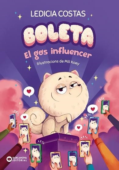 BOLETA. EL GOS INFLUENCER | 9788448963316 | COSTAS, LEDICIA | Llibreria Drac - Llibreria d'Olot | Comprar llibres en català i castellà online