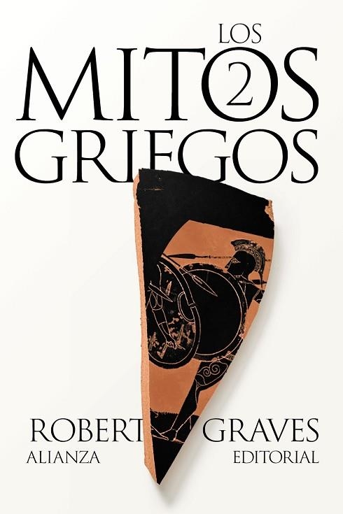 MITOS GRIEGOS 2, LOS | 9788411486705 | GRAVES, ROBERT | Llibreria Drac - Librería de Olot | Comprar libros en catalán y castellano online