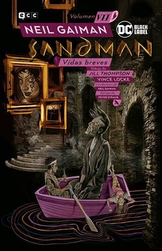 BIBLIOTECA SANDMAN VOL. 07: VIDAS BREVES (SEGUNDA EDICIÓN) | 9788419811653 | GAIMAN, NEIL | Llibreria Drac - Llibreria d'Olot | Comprar llibres en català i castellà online