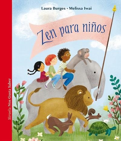 ZEN PARA NIÑOS | 9788419942876 | BURGES, LAURA | Llibreria Drac - Llibreria d'Olot | Comprar llibres en català i castellà online