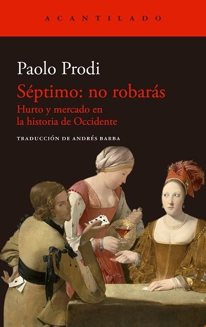 SÉPTIMO: NO ROBARÁS | 9788419036940 | PRODI, PAOLO | Llibreria Drac - Llibreria d'Olot | Comprar llibres en català i castellà online