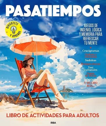 PASATIEMPOS 2024 | 9788411327626 | AA.DD. | Llibreria Drac - Llibreria d'Olot | Comprar llibres en català i castellà online