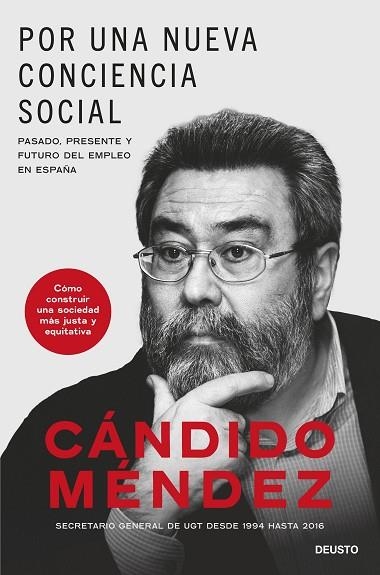 POR UNA NUEVA CONCIENCIA SOCIAL | 9788423437429 | MÉNDEZ RODRÍGUEZ, CÁNDIDO | Llibreria Drac - Llibreria d'Olot | Comprar llibres en català i castellà online