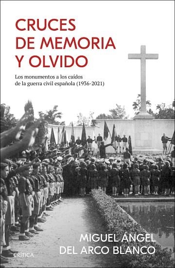 CRUCES DE MEMORIA Y OLVIDO | 9788491996637 | DEL ARCO, MIGUEL ÁNGEL | Llibreria Drac - Llibreria d'Olot | Comprar llibres en català i castellà online