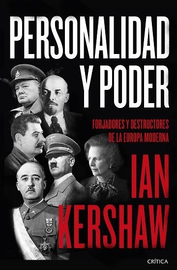 PERSONALIDAD Y PODER | 9788491996644 | KERSHAW, IAN | Llibreria Drac - Librería de Olot | Comprar libros en catalán y castellano online