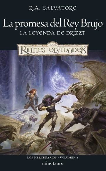 PROMESA DEL REY BRUJO, LA (LOS MERCENARIOS Nº 02/03) | 9788445011300 | SALVATORE, R. A. | Llibreria Drac - Llibreria d'Olot | Comprar llibres en català i castellà online